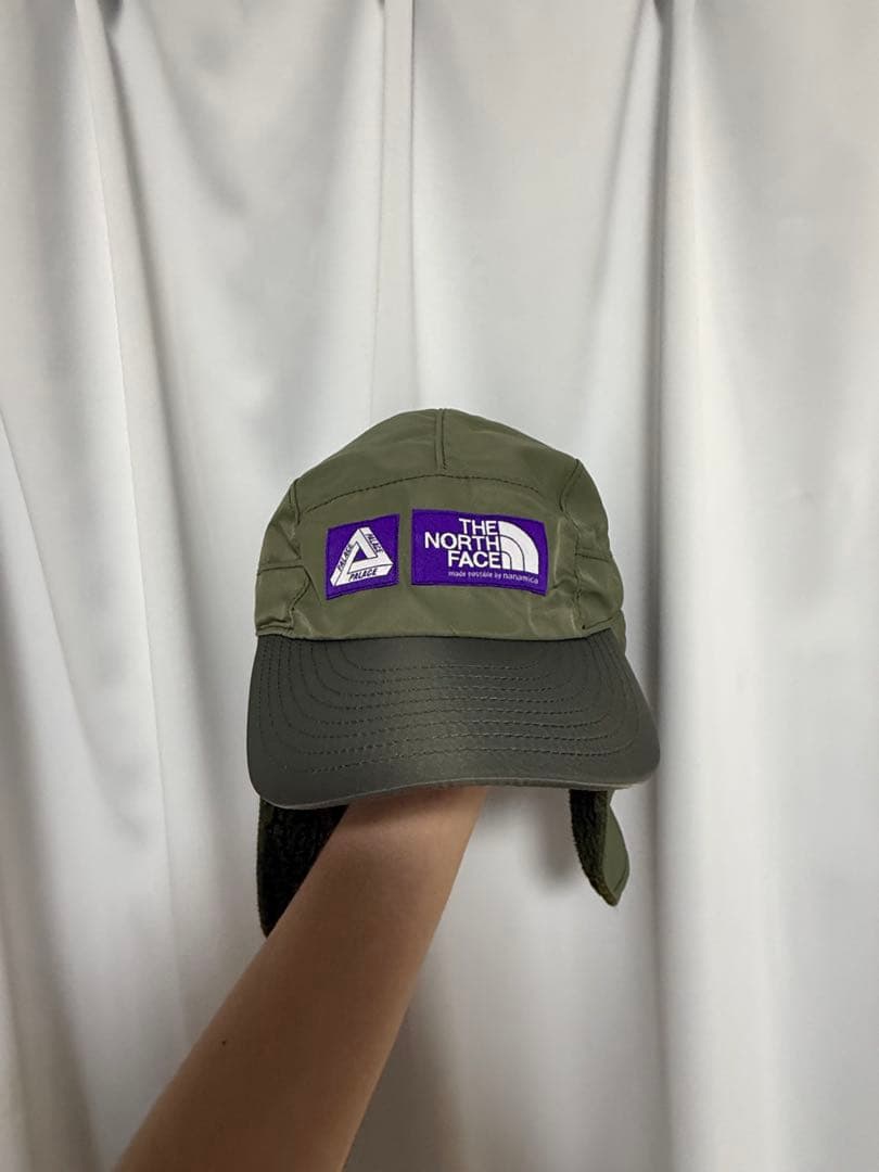 帽子 PALACE X THE NORTH FACE PURPLE LABEL