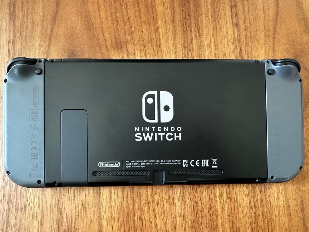 3*l様 Nintendo Switch グレー 本体 ドック付き
