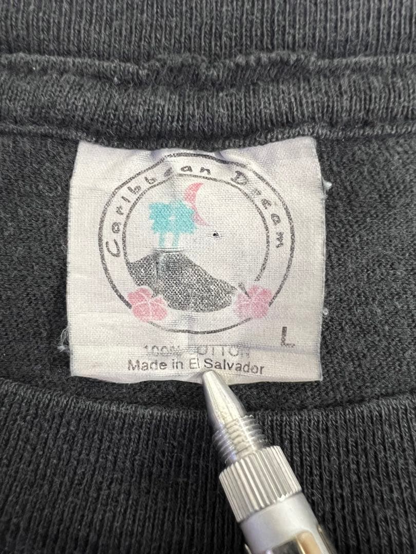 アメリカンサンダー イーグル Tシャツ 90s ブラック 黒 L