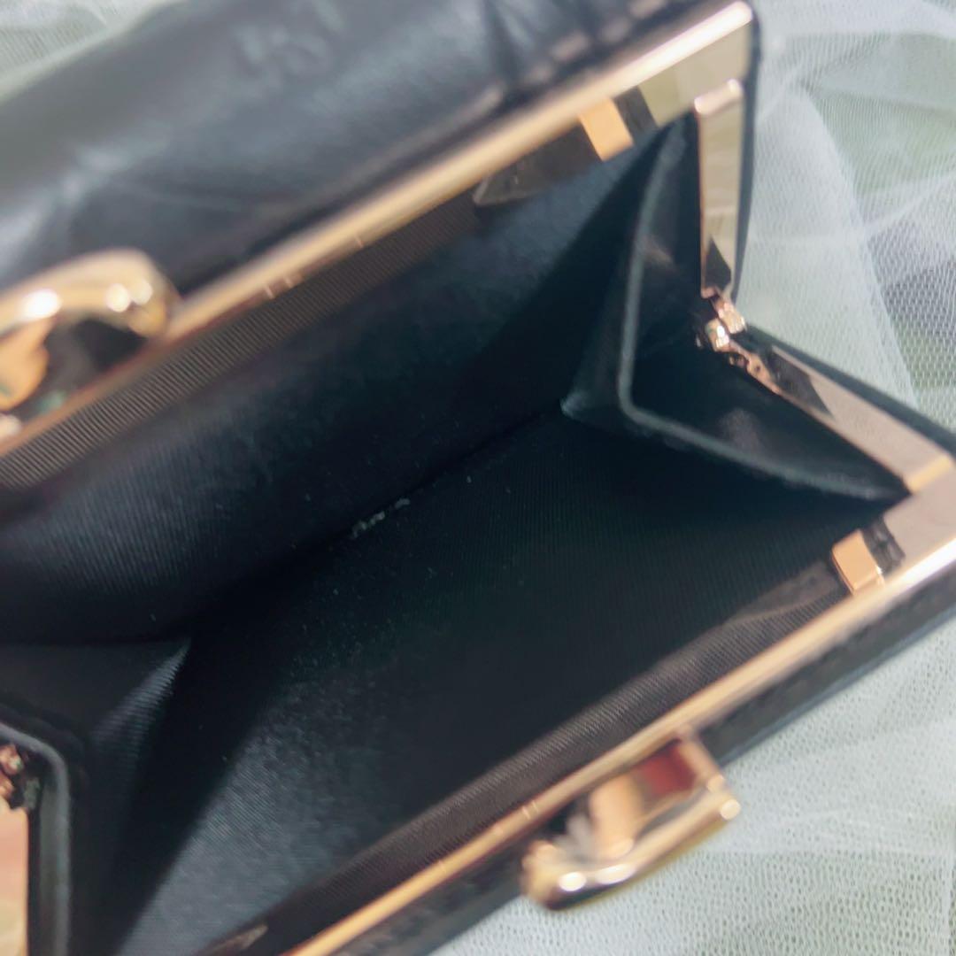 VivienneWestwoodエンボス加工 黒 三つ折り財布