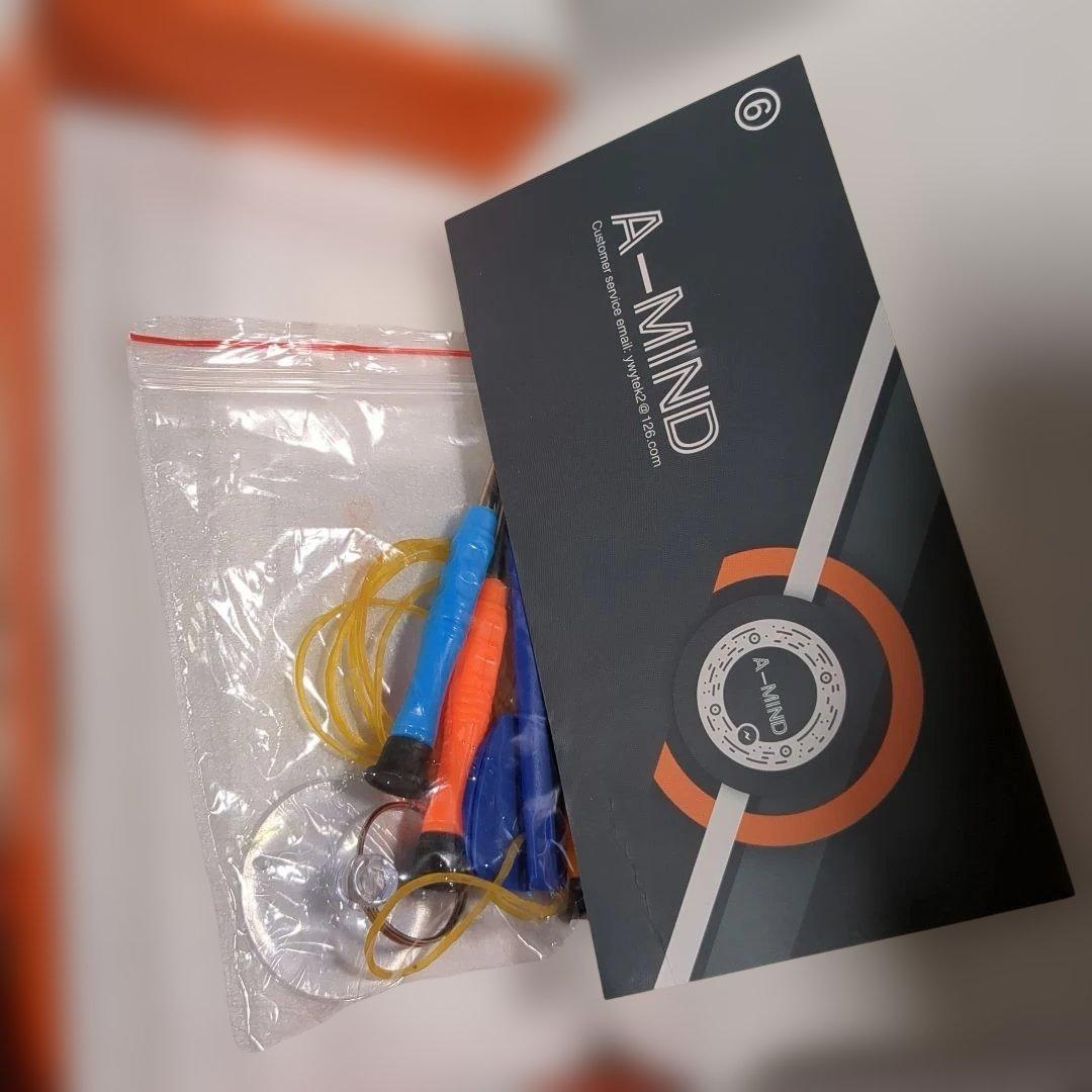 【未使用】A-MIND GG-Pixel 7A 黒色画面交換部品