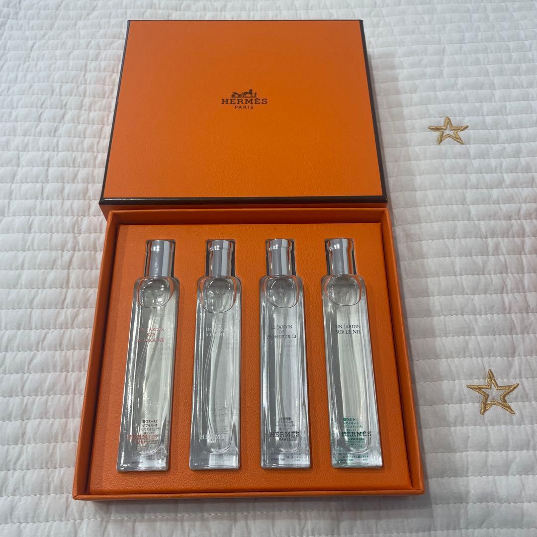 【撮影開封のみ新品】エルメス　香水　4本セット