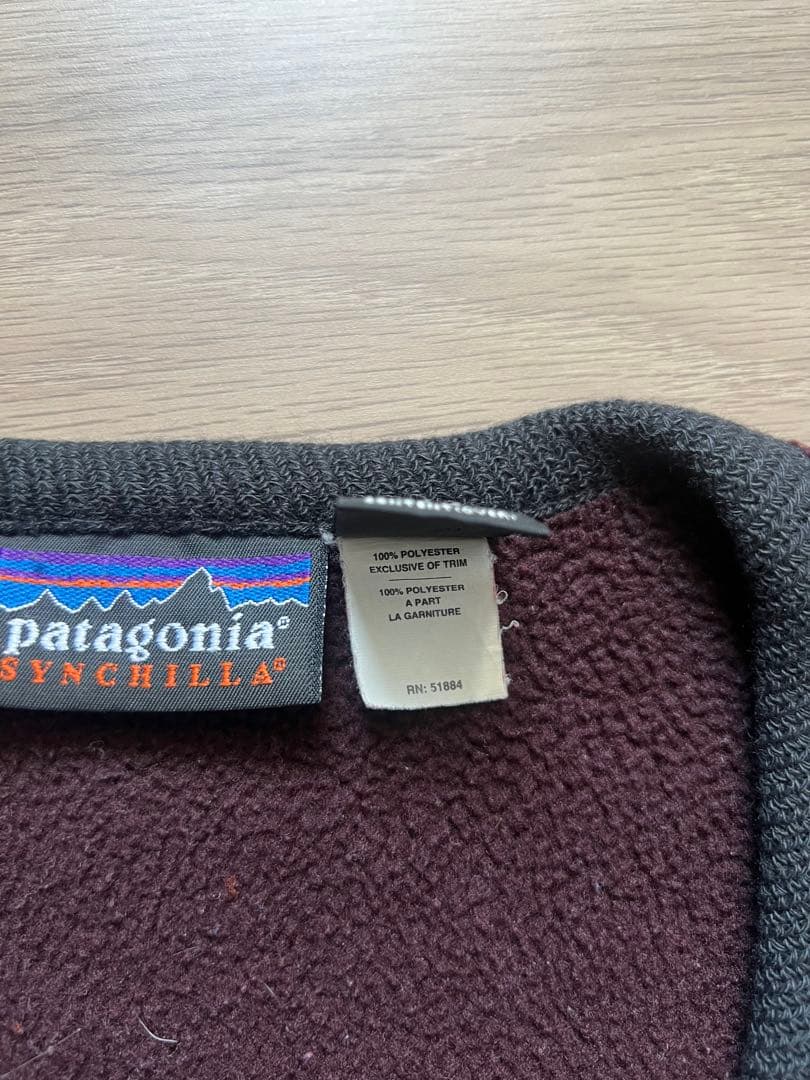 90's USA製patagoniaウィンター ベスト シンチラベスト