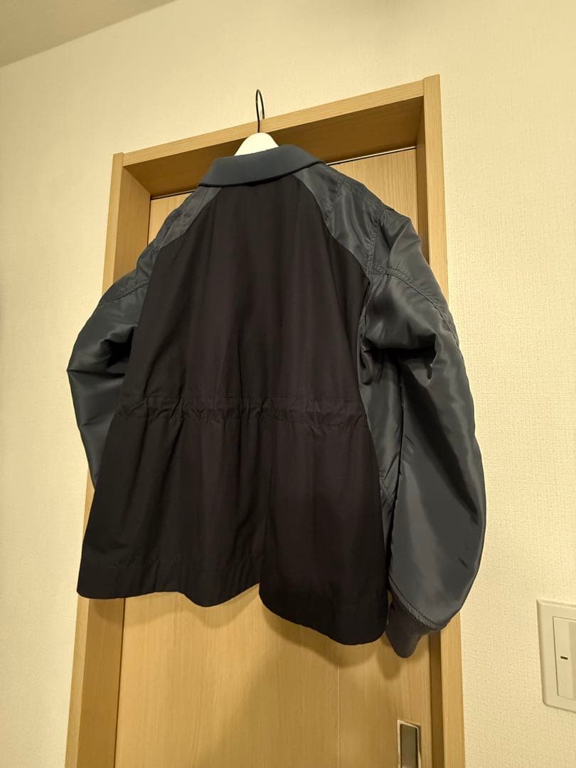 ジャケット・アウター sacai Suiting Bonding Mix Jacket