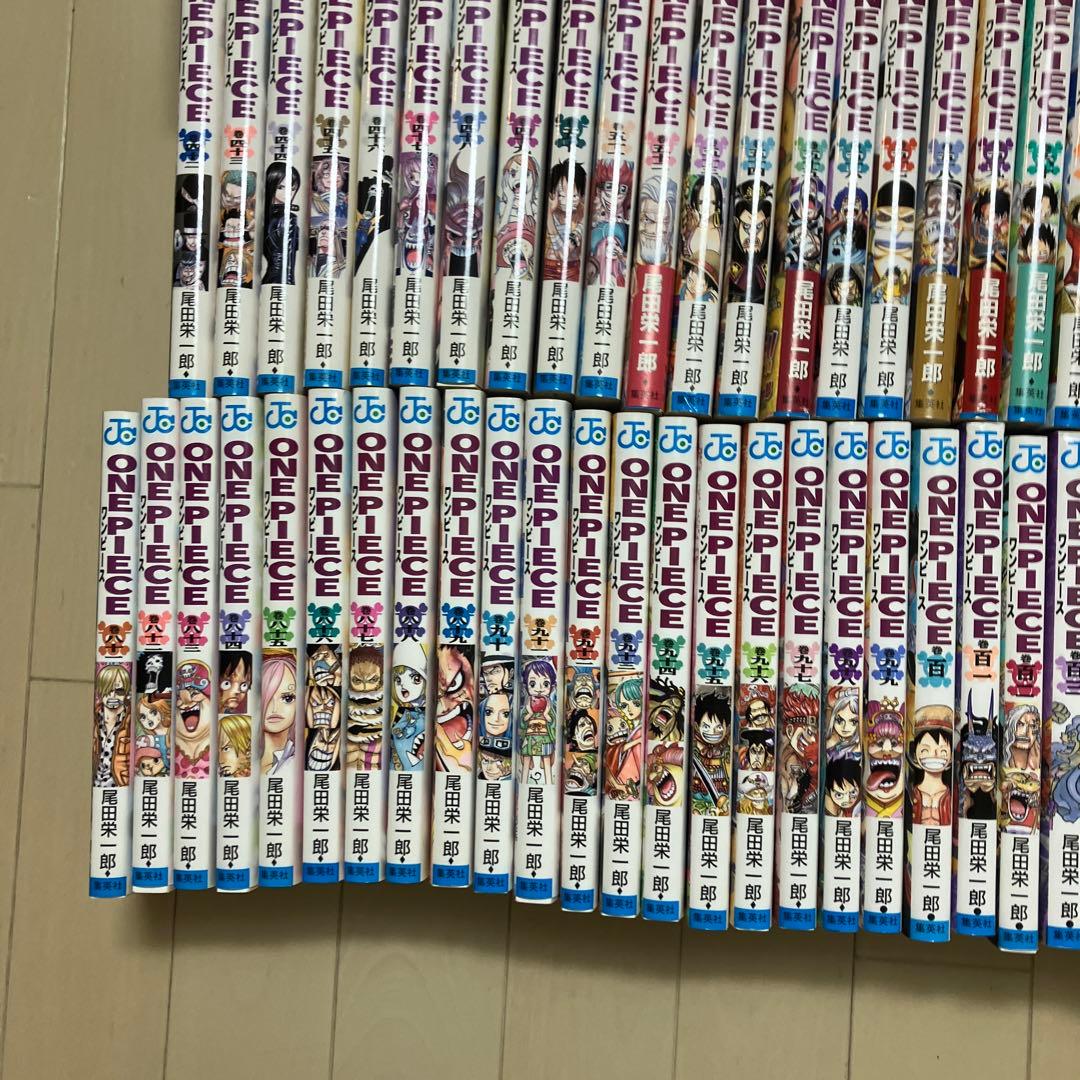 ONE PIECE ワンピース　全巻初版