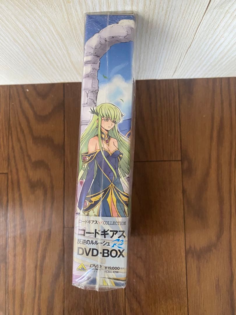 【未開封】コードギアス反逆のルルーシュR2 DVD-BOX