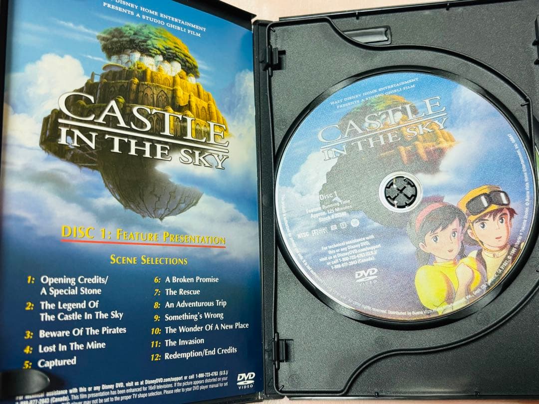 【美品】スタジオジブリ DVD 3本セット※Region 1