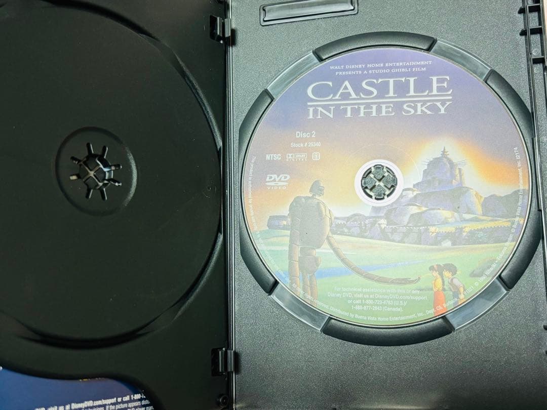 【美品】スタジオジブリ DVD 3本セット※Region 1