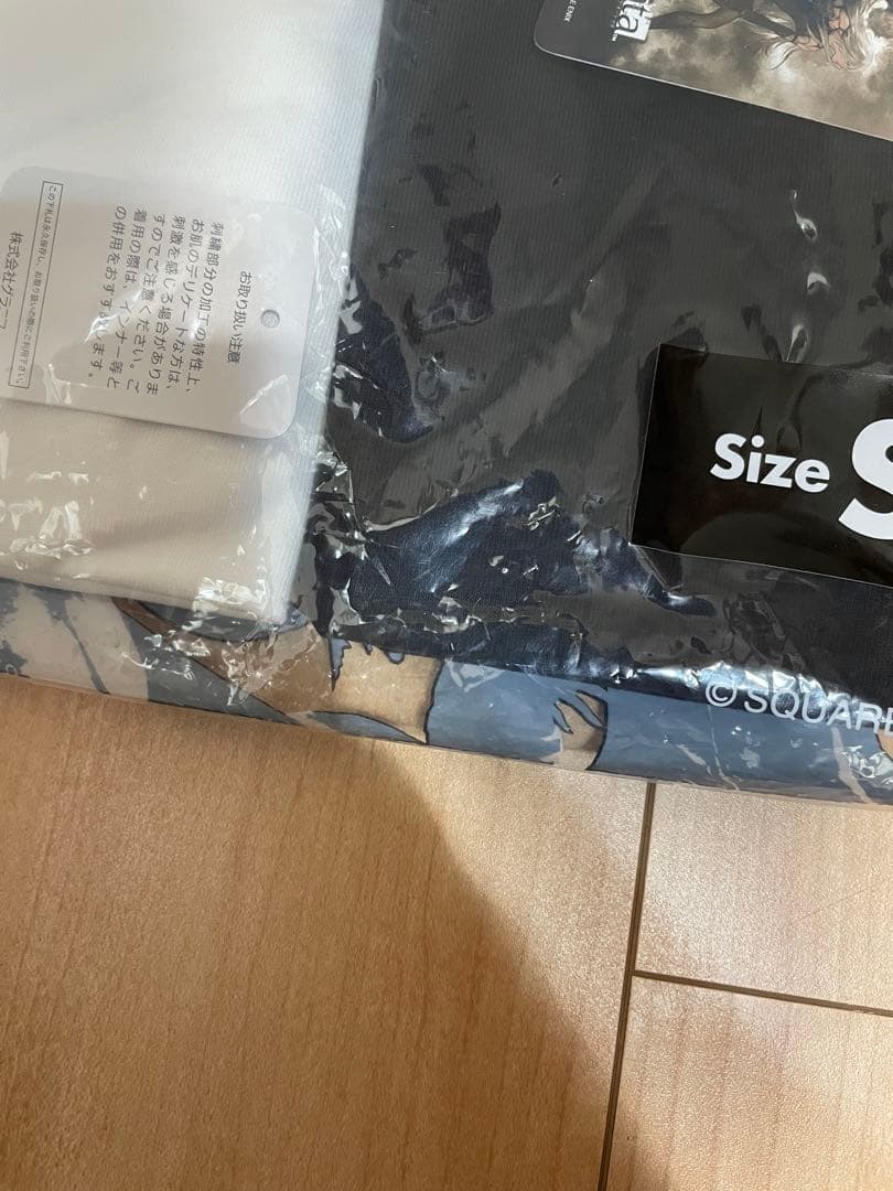 nier ニーア　オートマタ 随行支援ユニット　２パックアイコンTシャツ　S