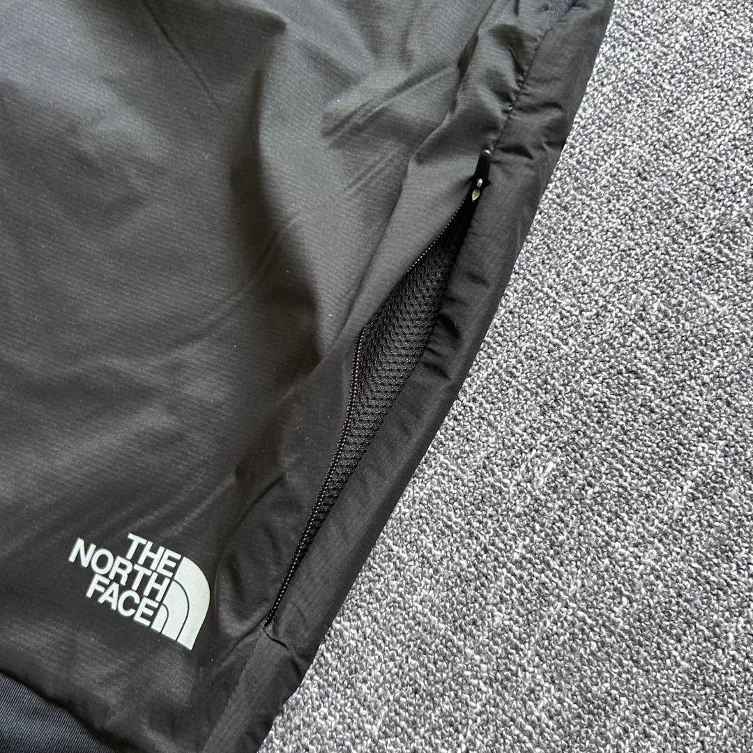 ザノースフェイス　ホワイトライトタイツ L 黒 新品