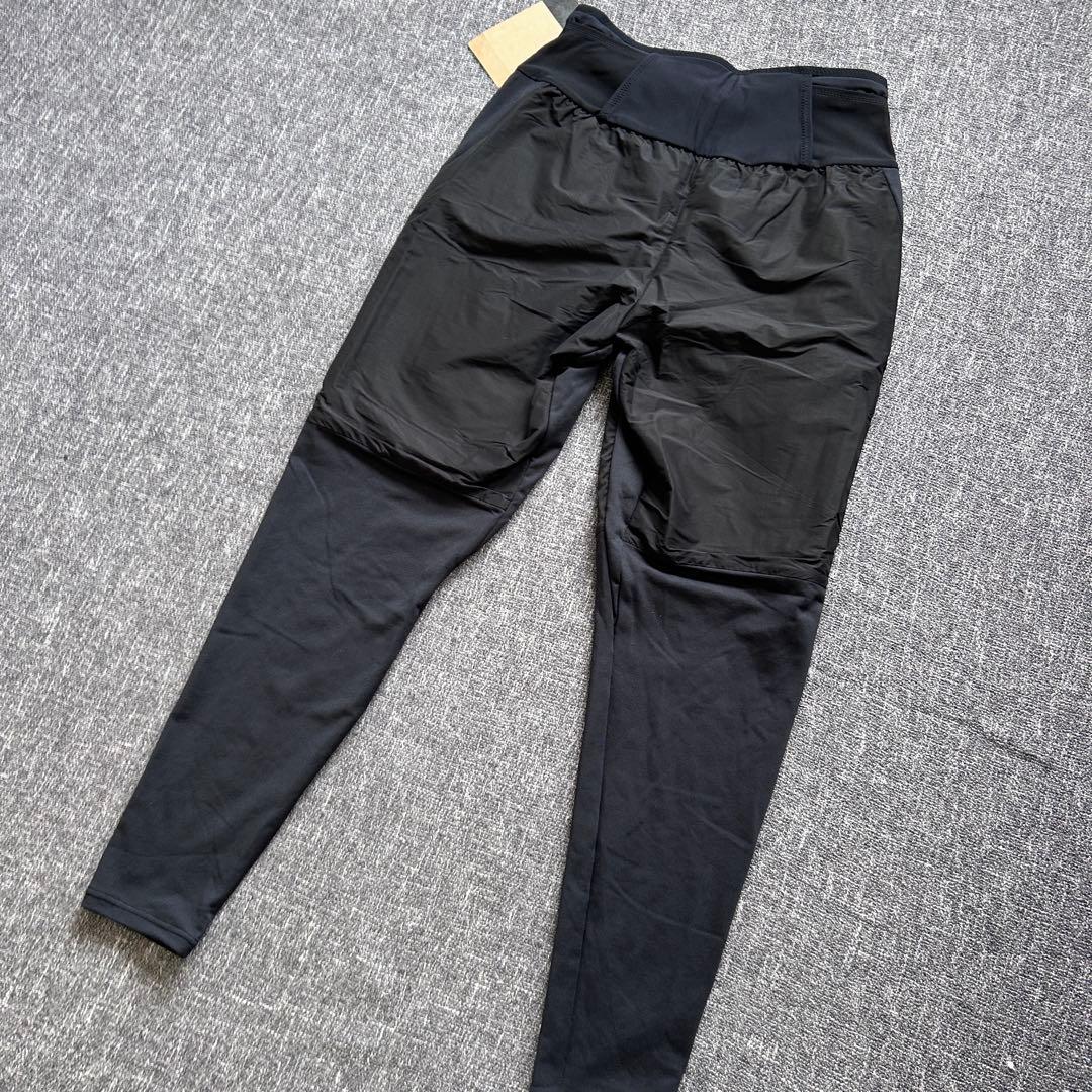 ザノースフェイス　ホワイトライトタイツ L 黒 新品