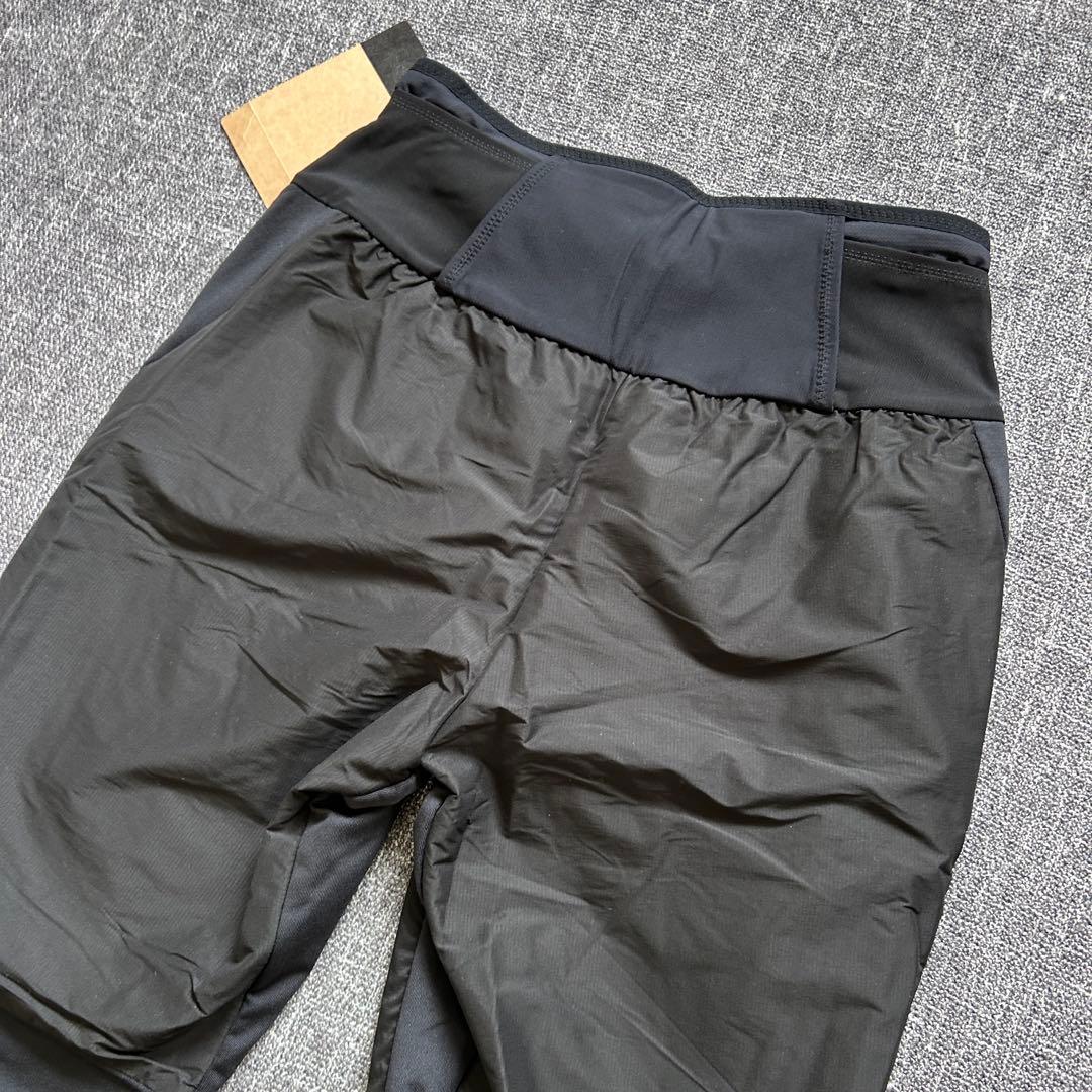 ザノースフェイス　ホワイトライトタイツ L 黒 新品
