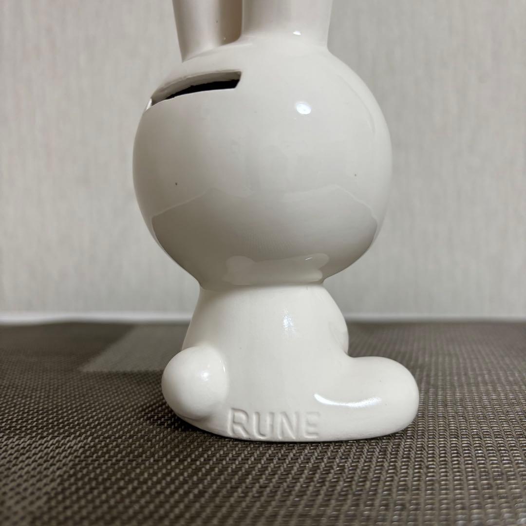 内藤ルネ　うさぎ　陶器　貯金箱　置物　昭和レトロ雑貨
