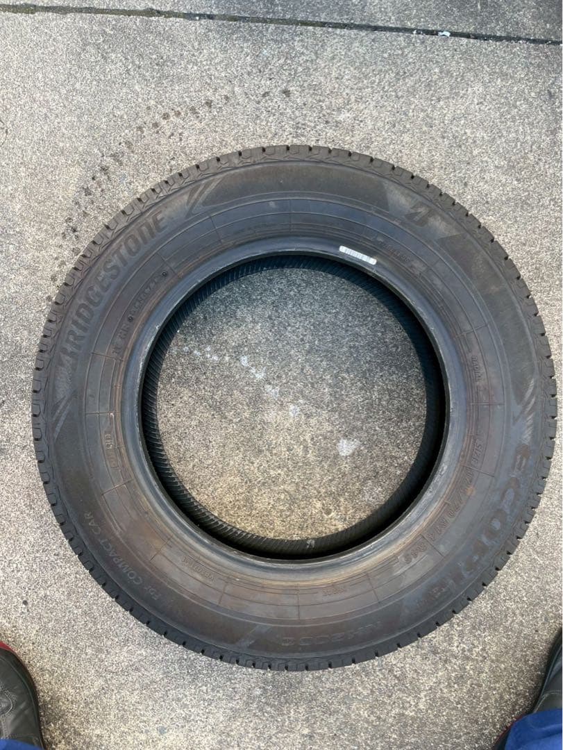 【引き取り歓迎】175/70 R14 ECOPIA 4本セット