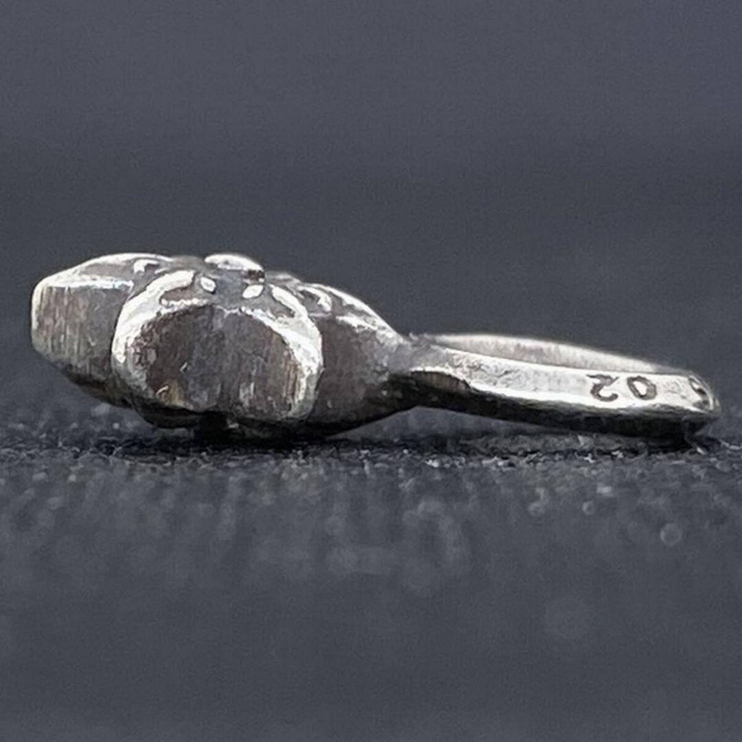 正規品 CHROME HEARTS シルバー 925 スター スタック チャーム