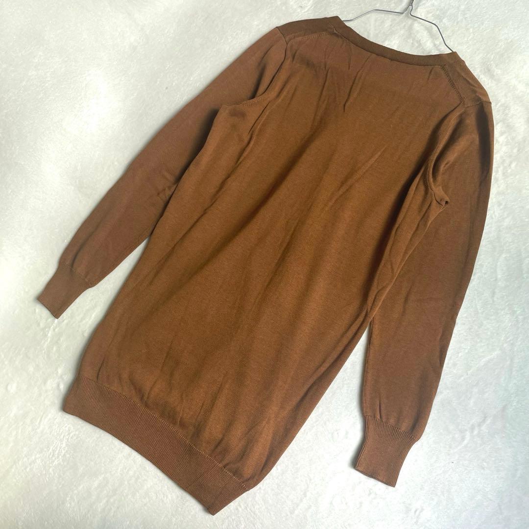 【定価3.9万】美品　MUSE ドゥーズィエムクラス シルクコットンカーディガン