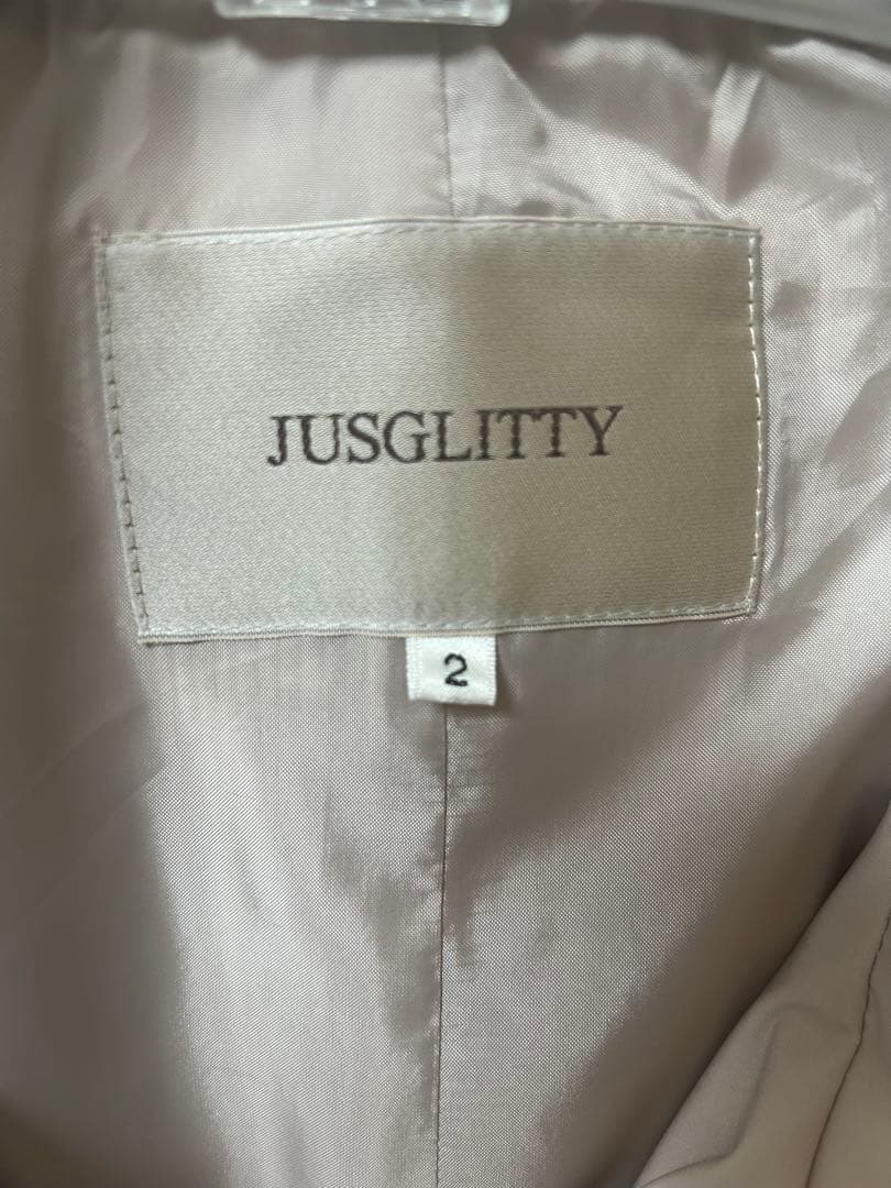 今期新作⭐︎JUSGLITTY 撥水スプリングブルゾン