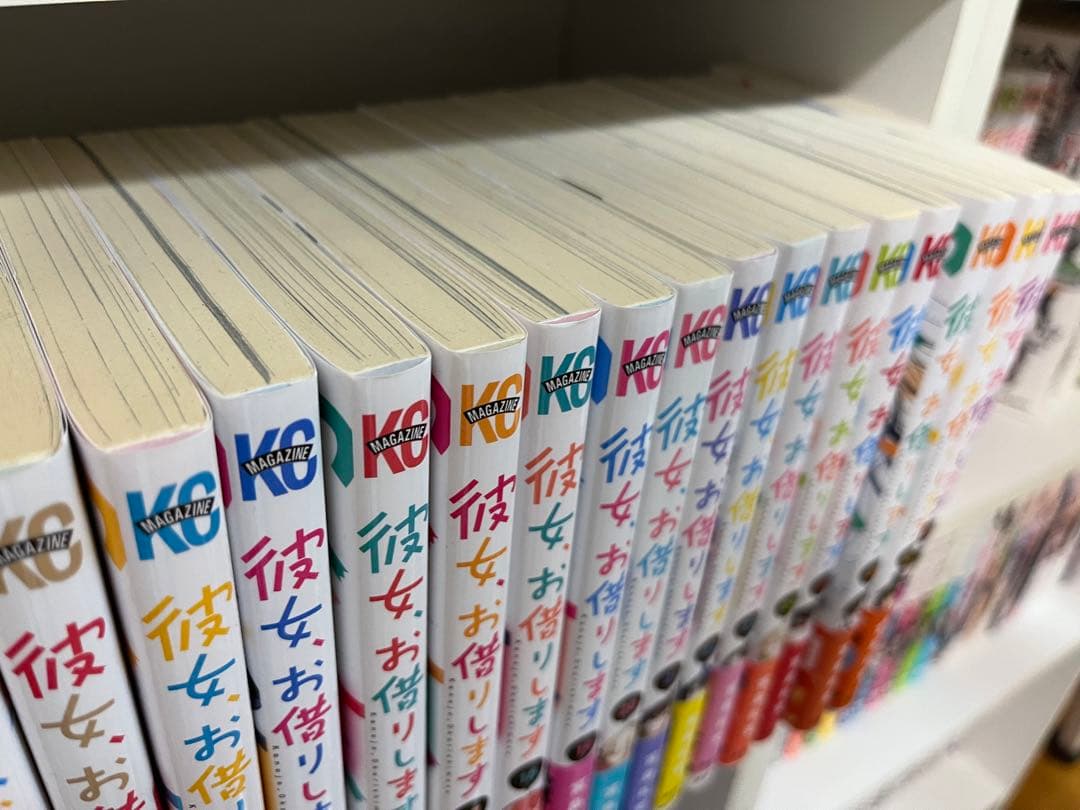 彼女、お借りします　セット　1-9巻,11-36巻