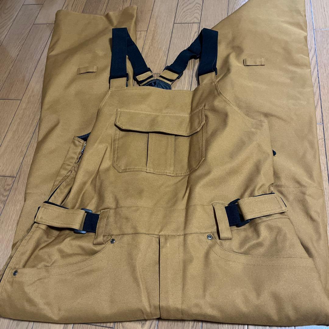 Lサイズ オーバーオール　つなぎ　スノーボードウェア ビブパンツ