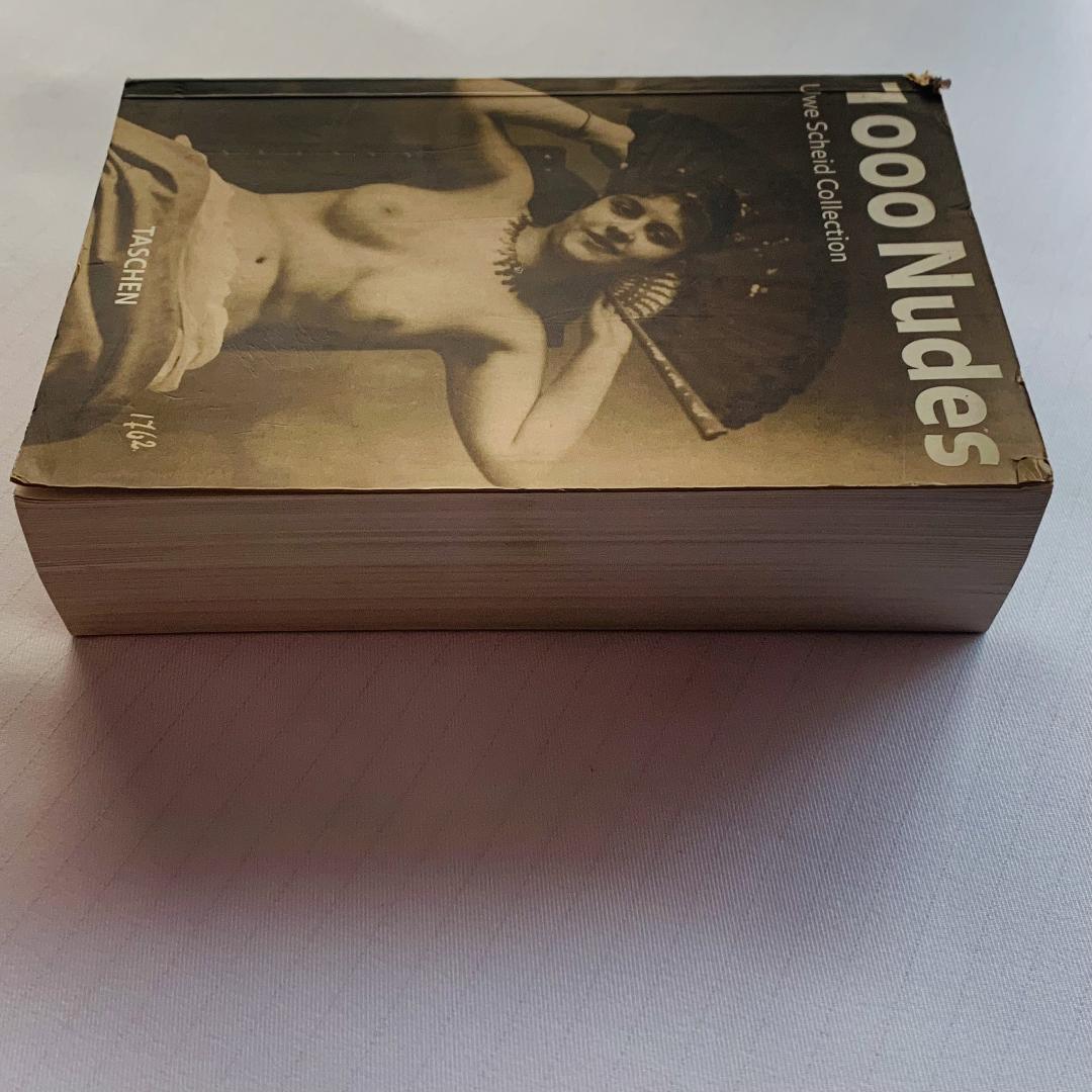 1000 Nudes 　洋書中古品