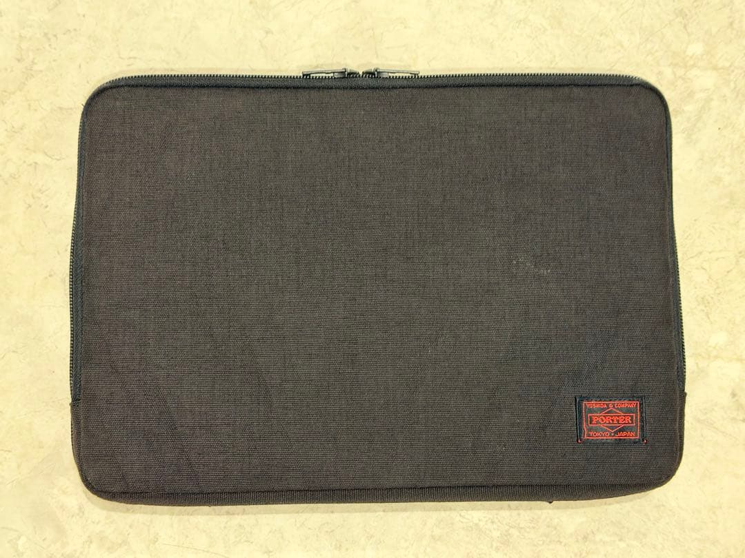【美品】ポーター SONY PCケース ドキュメントケース PORTER 赤タグ