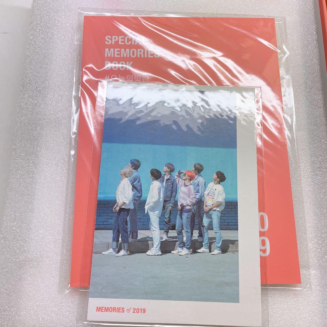 BTS MEMORIES OF 2019 トレカなし