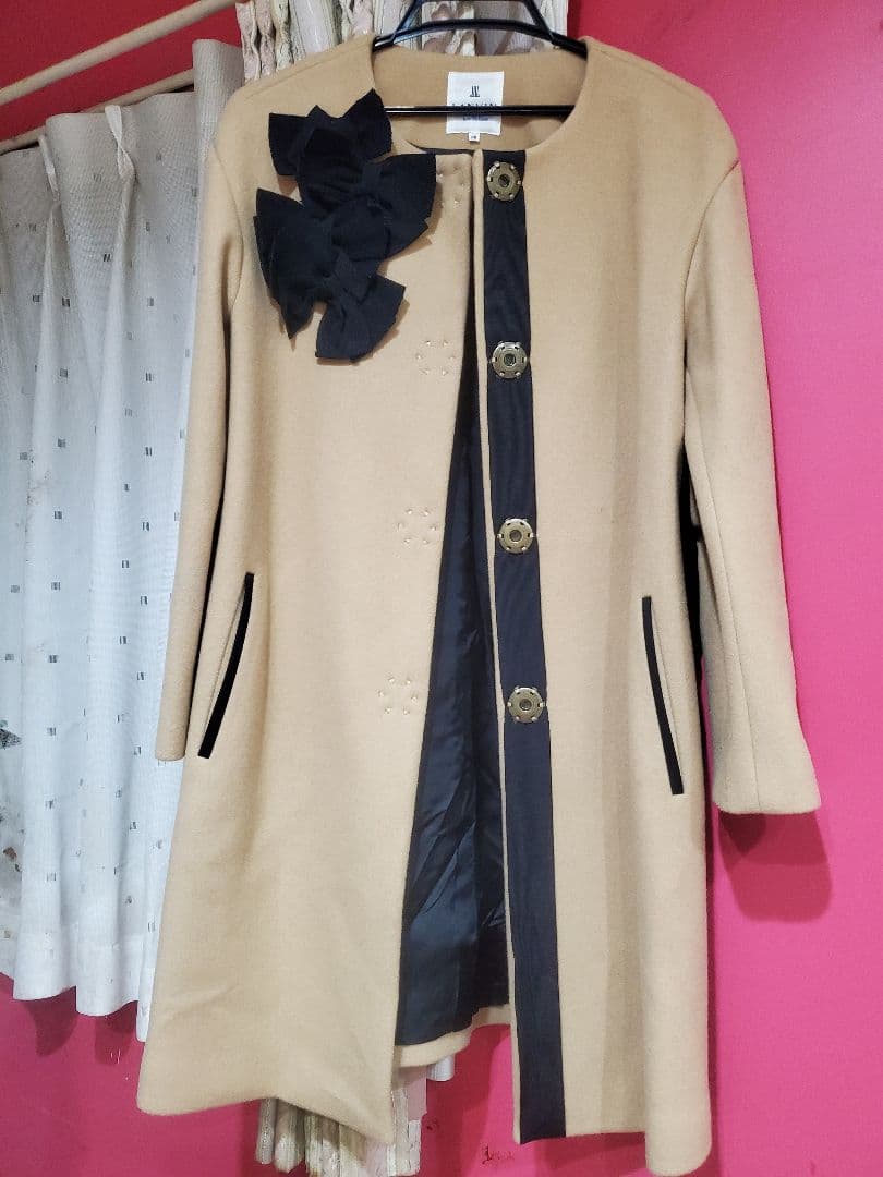 LANVIN en Bleu ロングコート