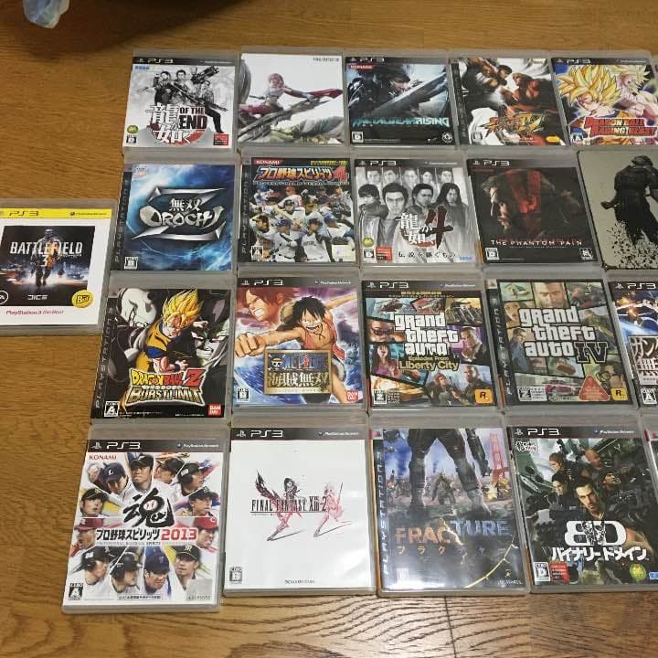 プレステ3カセット