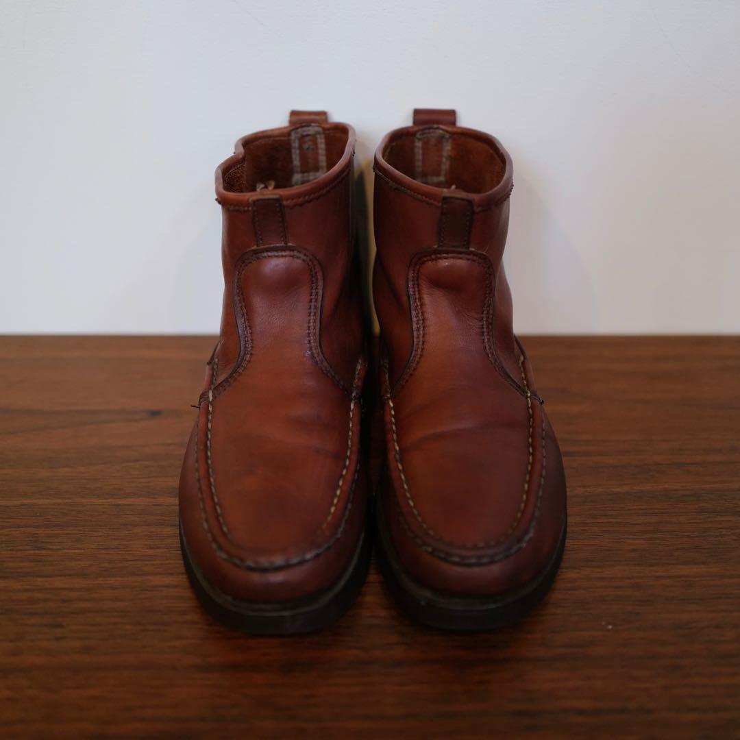 RUSSELL MOCCASINラッセルモカシン ノックアバウトブーツ USA製