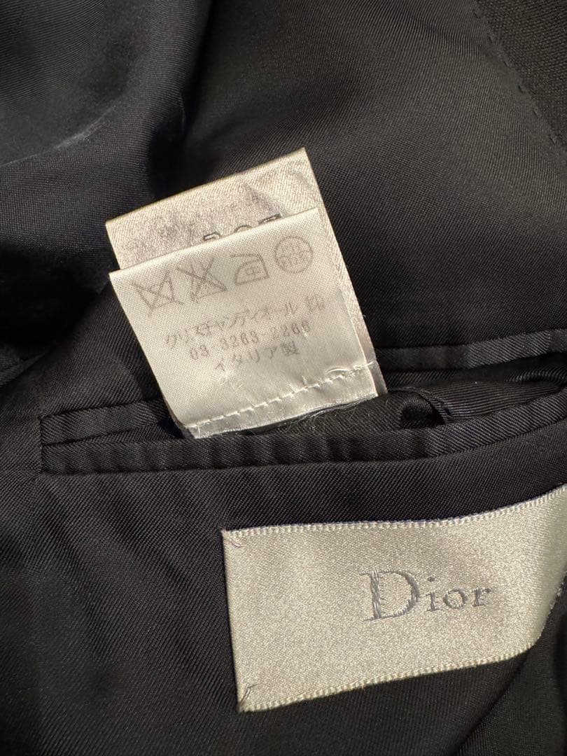 Dior HOMME スモーキングスーツ 08aw 46 ディオールオム