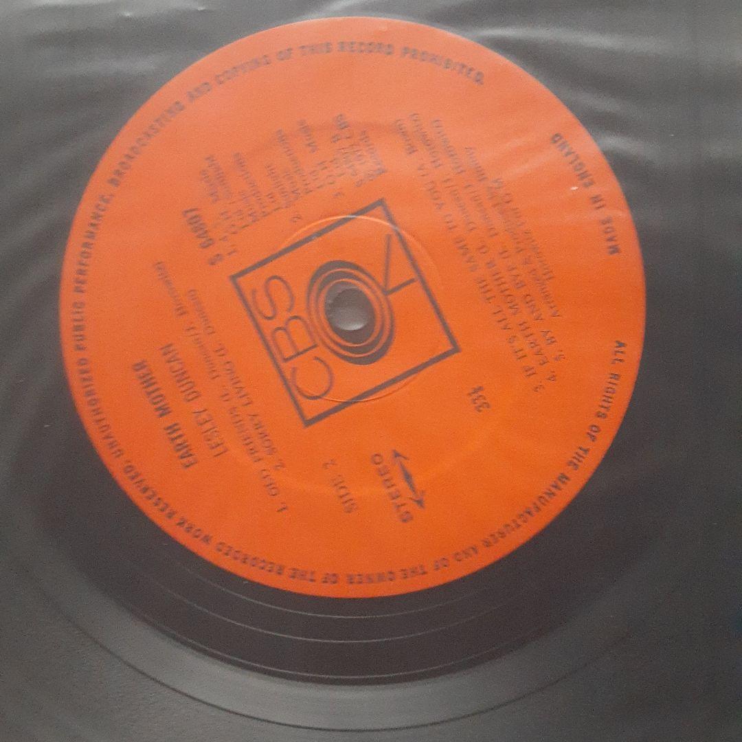 Lesley Duncan Earth Mother LP UK盤