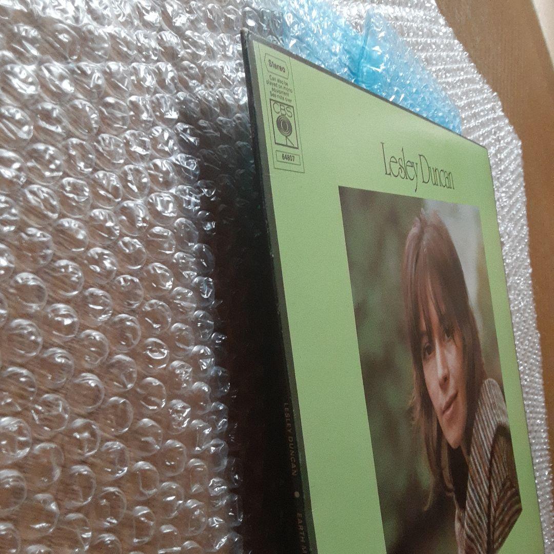 Lesley Duncan Earth Mother LP UK盤