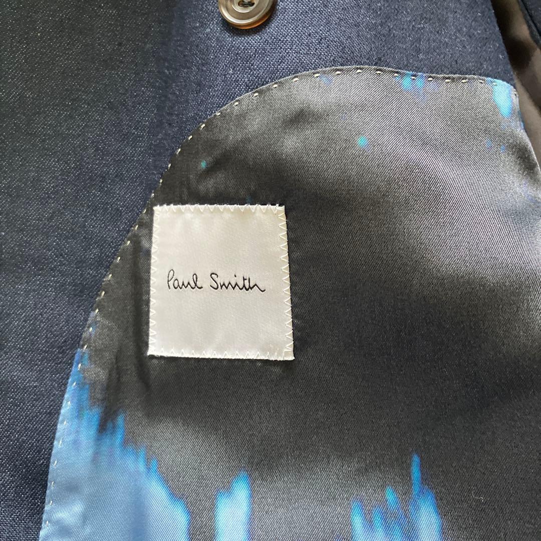 Paul Smith ネイビー スーツジャケット【美品】