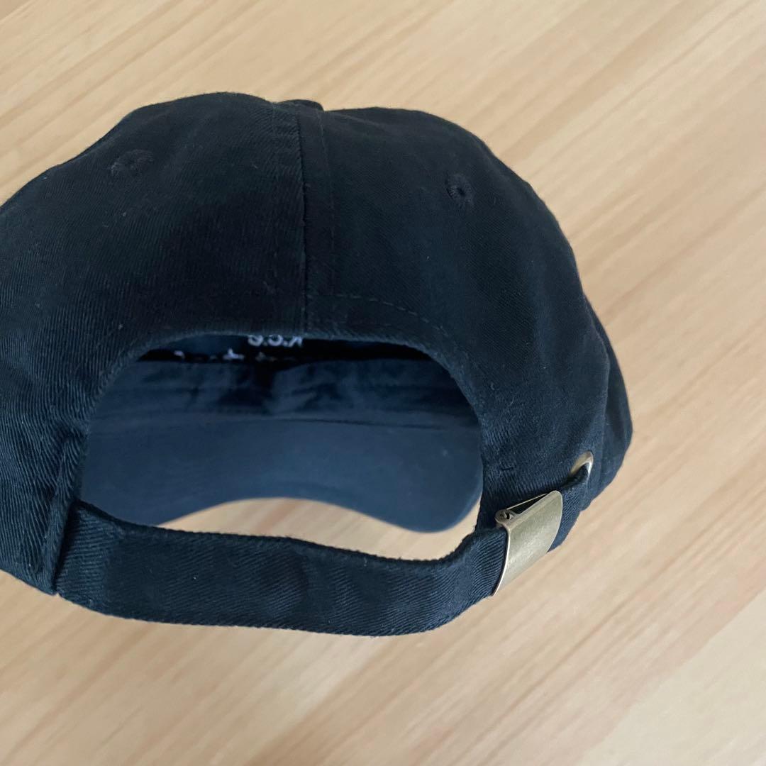 [美品]Cph/Golf CAPTAINS HELM ゴルフキャップ cap 黒