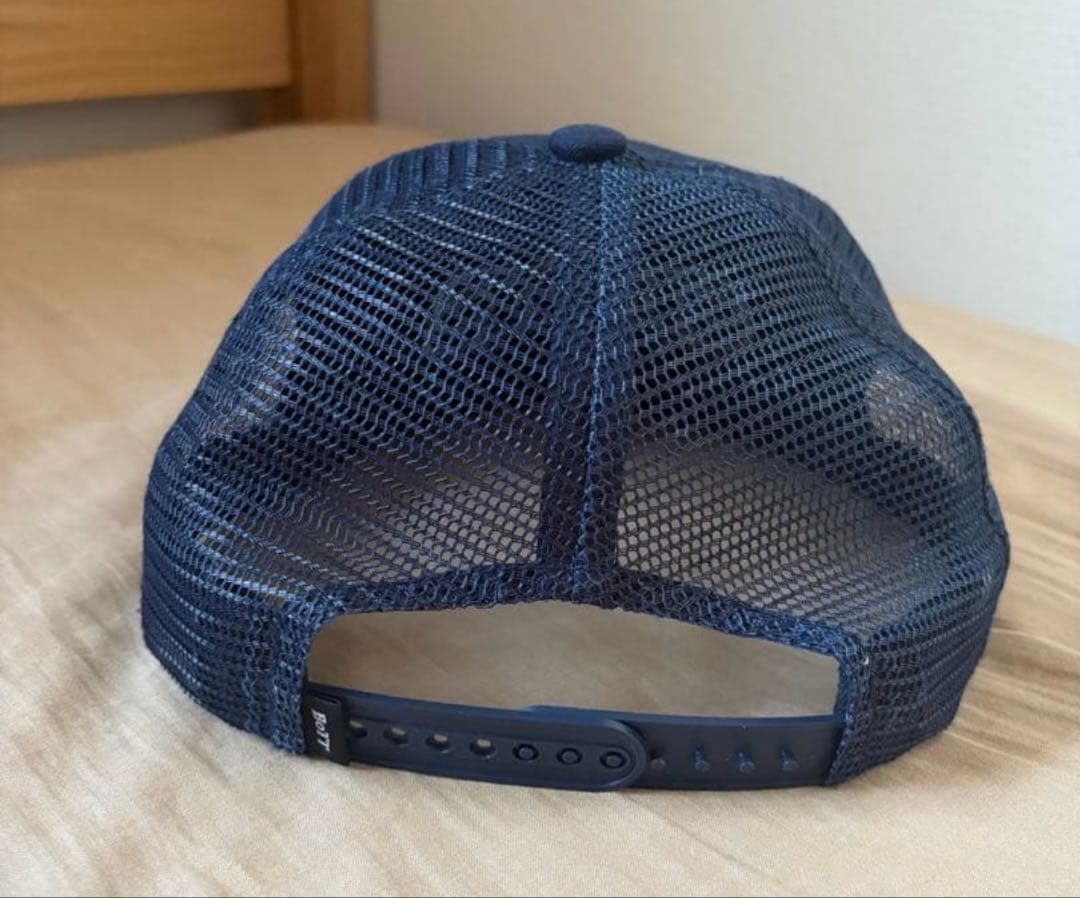 BOTT Typo Trucker Cap NAVY キャップ ネイビー 紺