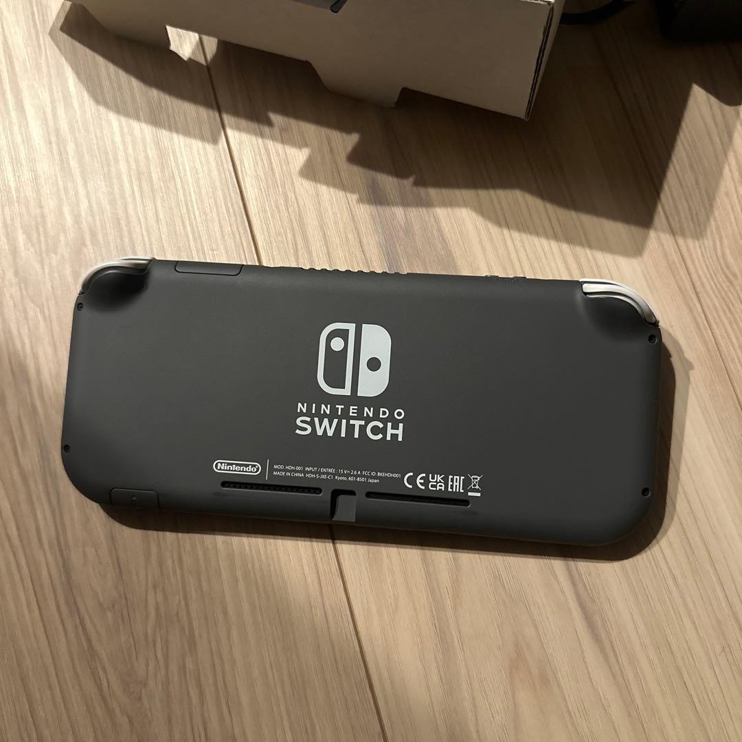 (専用) ニンテンドー スイッチ ライト Switch lite グレー
