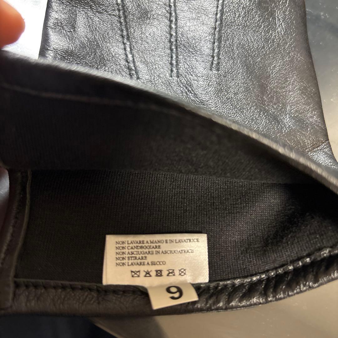 Italian Carabinieri Leather Glove 革手袋