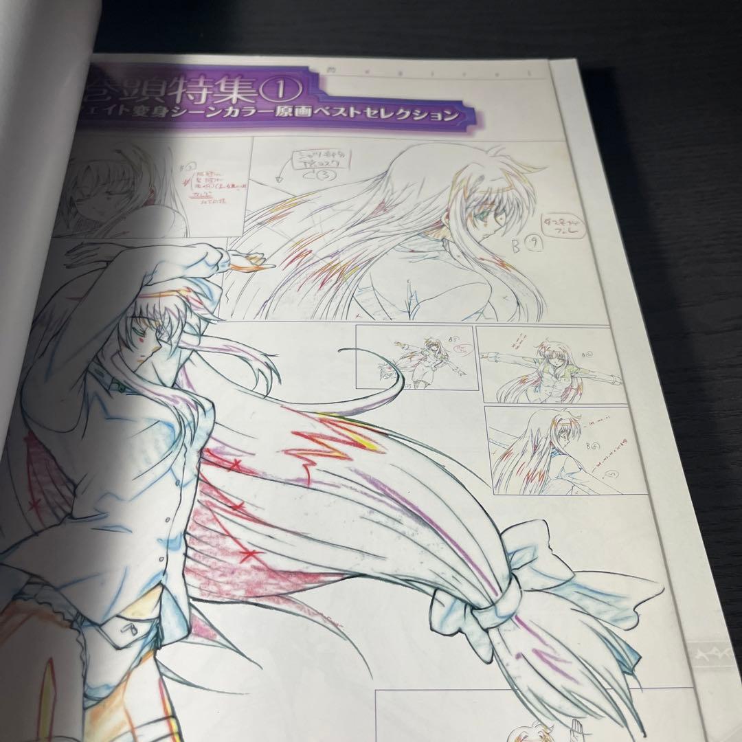 魔法少女リリカルなのはstrikers原画集 下巻