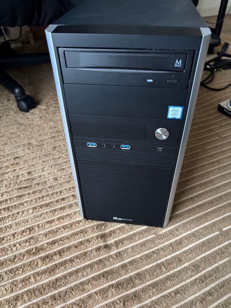 Core i7-9700K RAM 32GBデスクトップPC ※ストレージ無