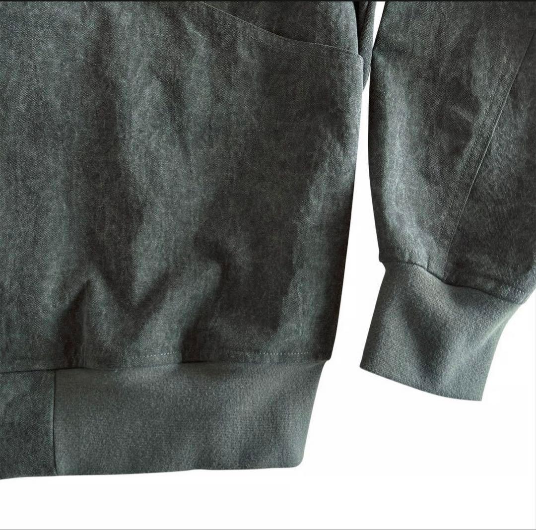 ジャケット・アウター Pigment Coating Hooded Jacket