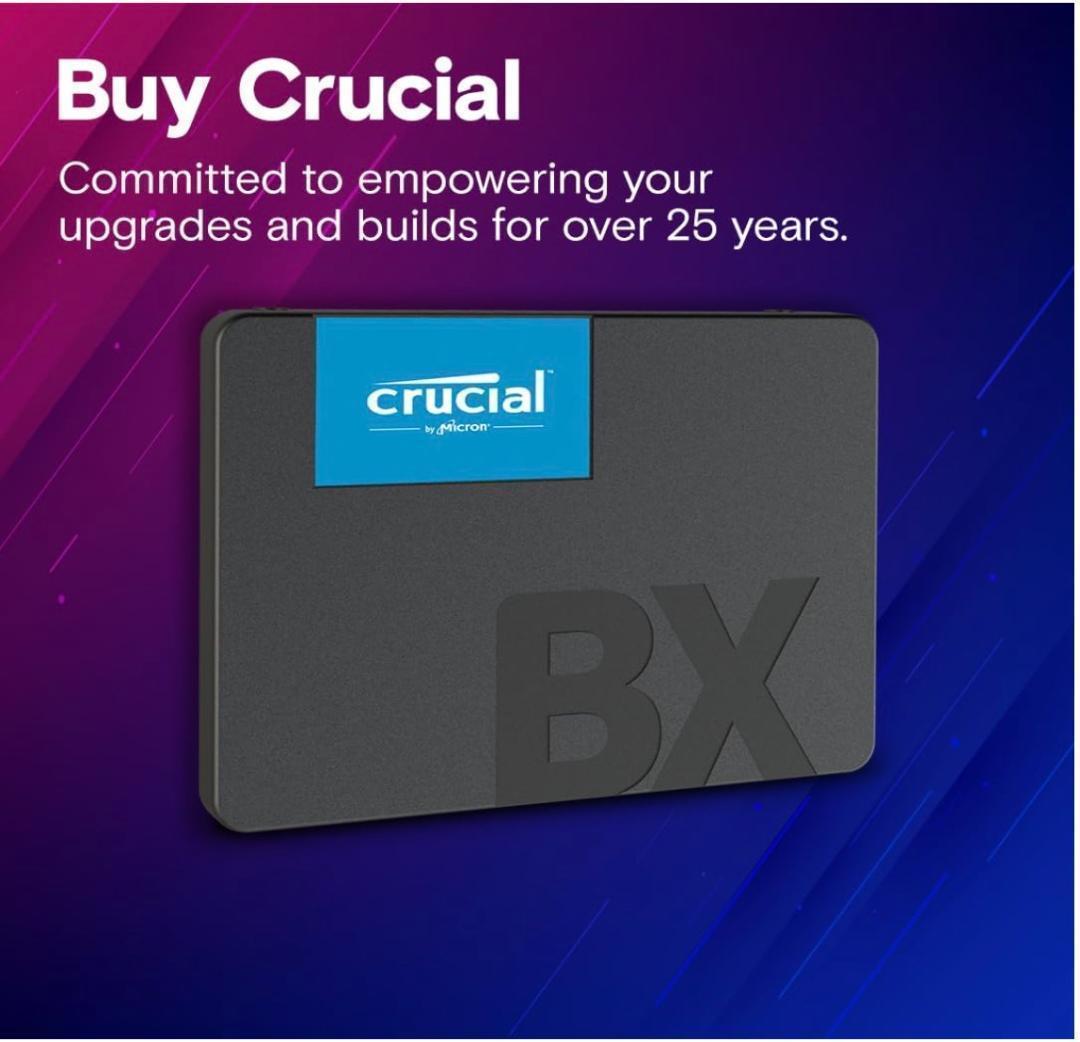 【新品】Crucial(クルーシャル) SSD CT480BX500SSD1