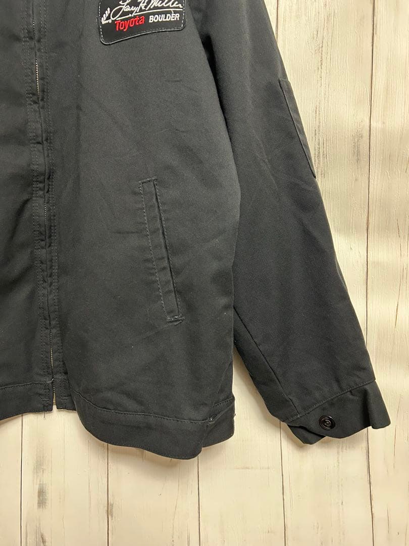 REDKAP ワークジャケット ブラック L レッドキャップ w37