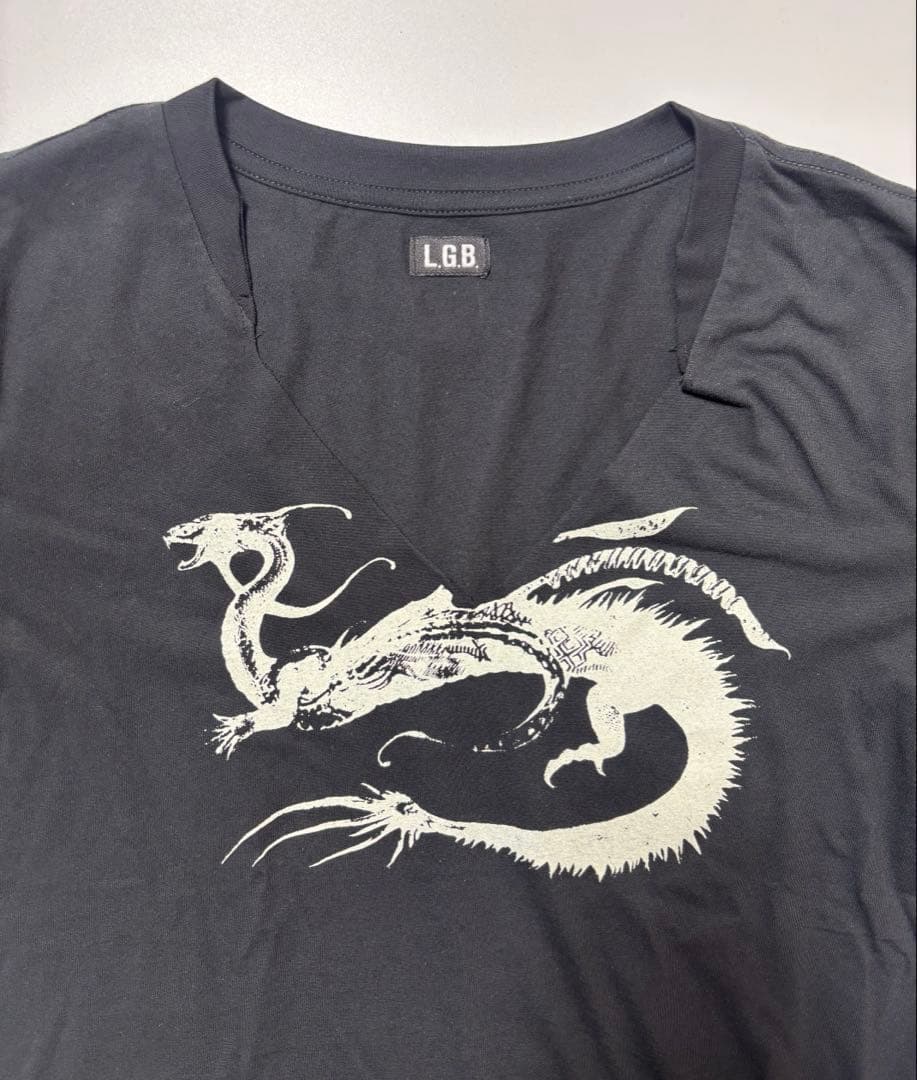 トップス 00s L.G.B. DORAGON TRIP T-shirt archive