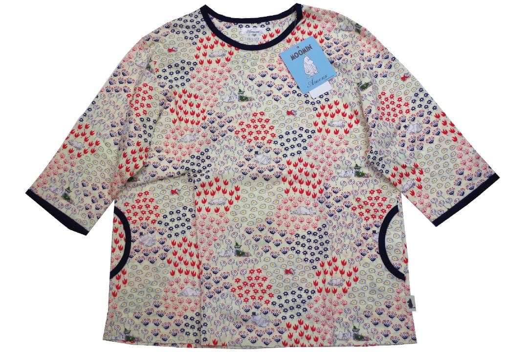【新品】ムーミンMOOMIN/アムール　春夏物パジャマ（LL) A10