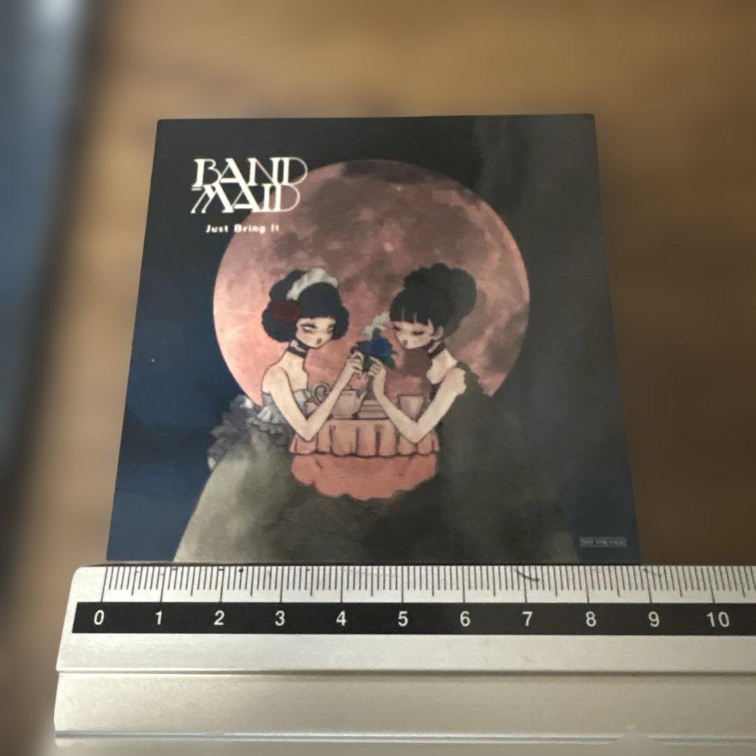 BAND-MAID Just Bring It アナログレコード