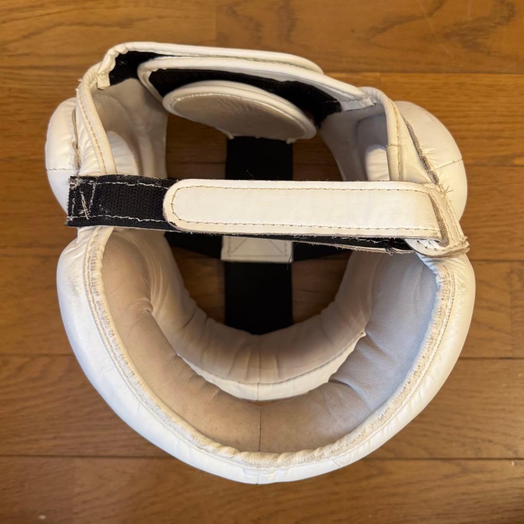 WINDY HPM ヘッドギア M ホワイト フルフェイスタイプ 中古美品