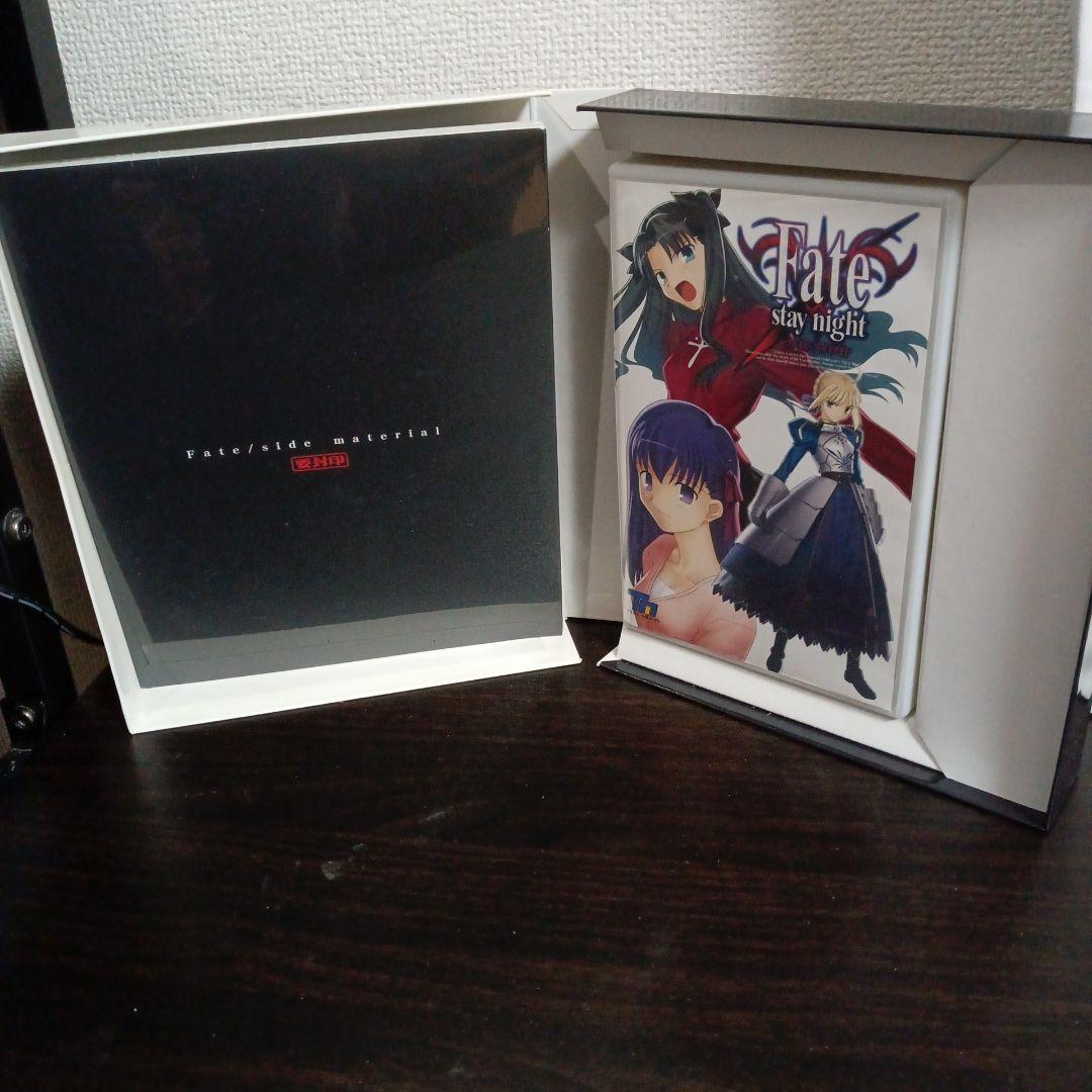 【初回限定盤】Fate/stay night CD版 特典冊子付き