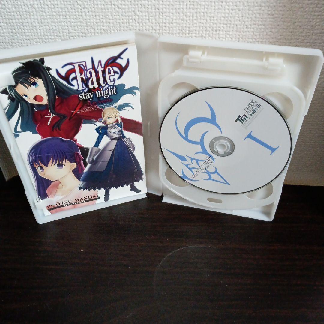 【初回限定盤】Fate/stay night CD版 特典冊子付き