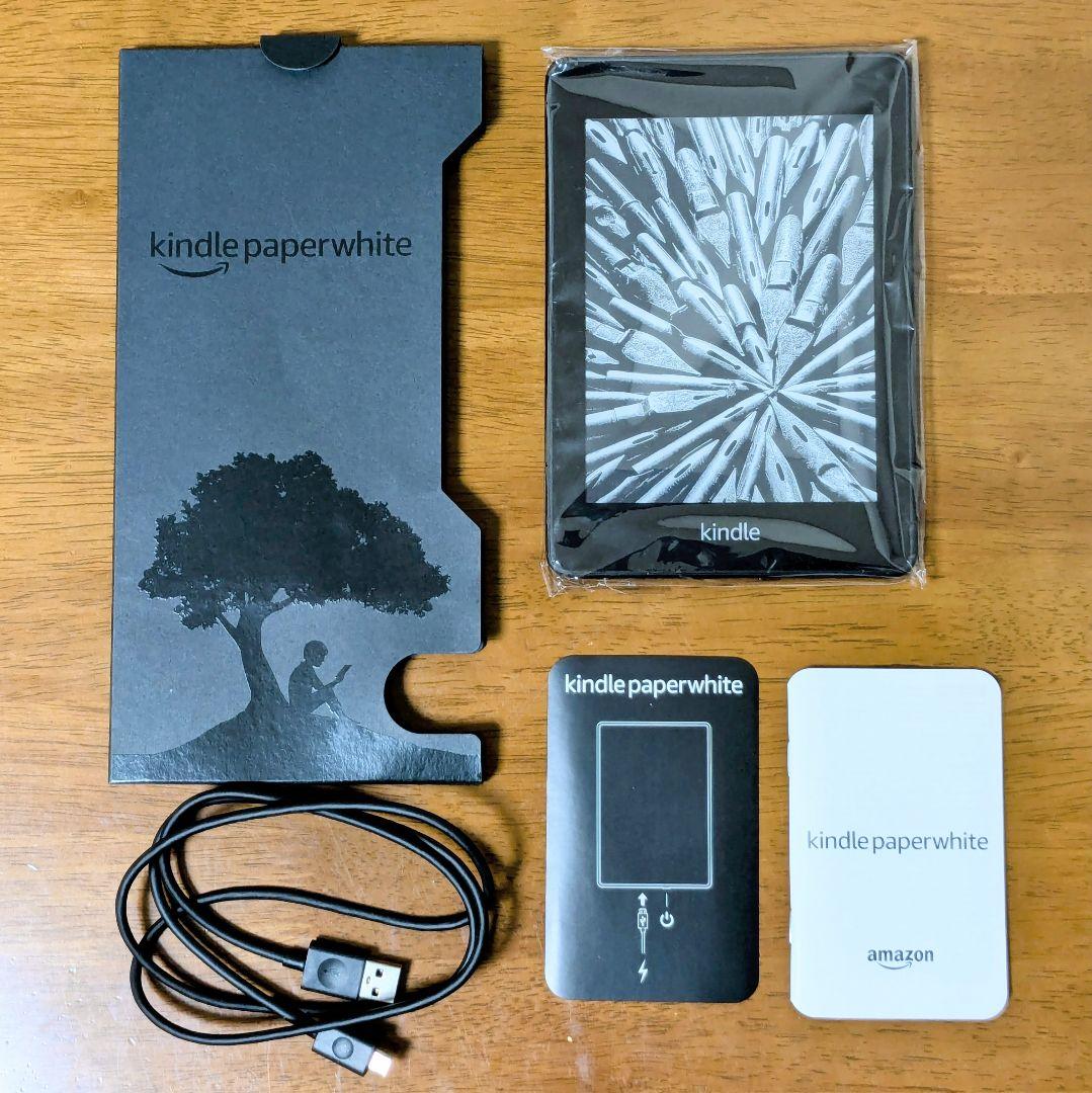 Kindle Paperwhite 10世代 8GB 広告なし wifi