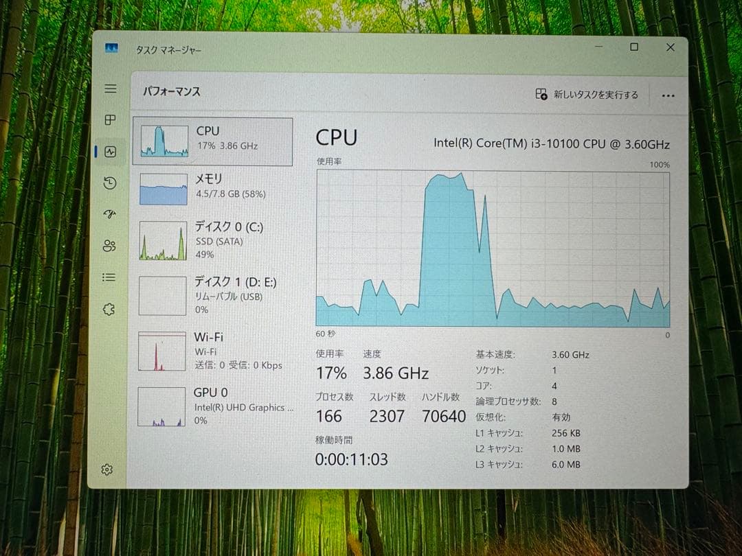 PC-MRL36LZ7AAS7 メモリ:8GB SSD:500GB